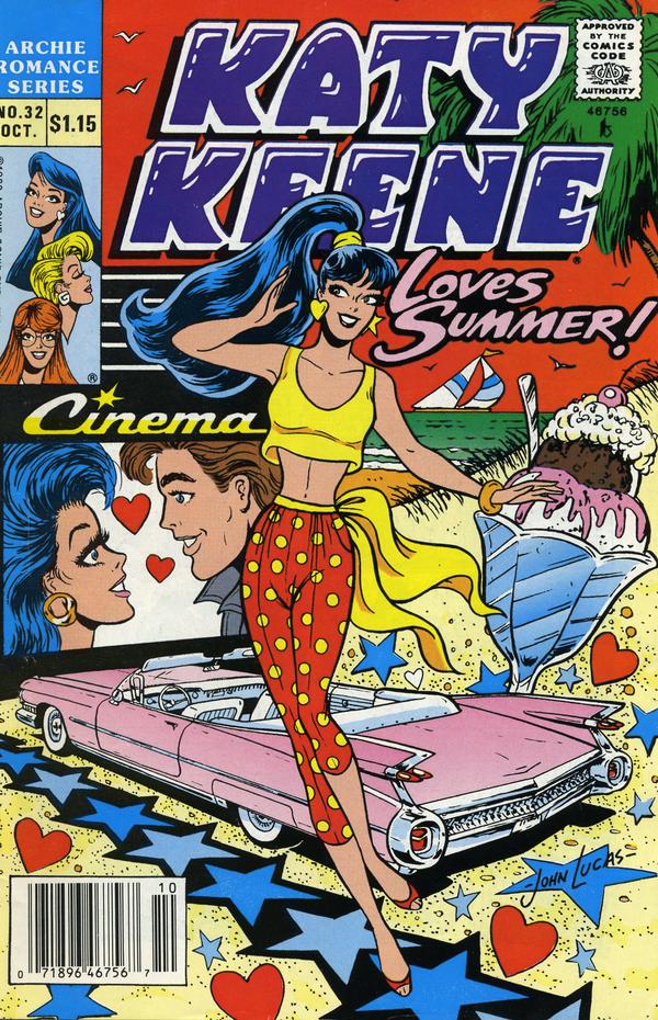 Katy Keene (1984) #32 cover