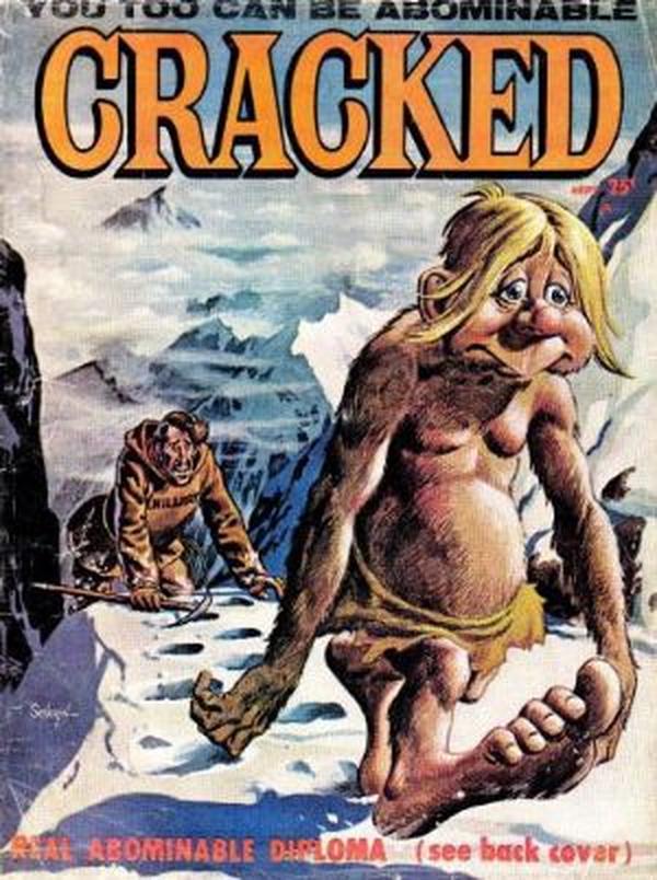 Cracked (1958) #21