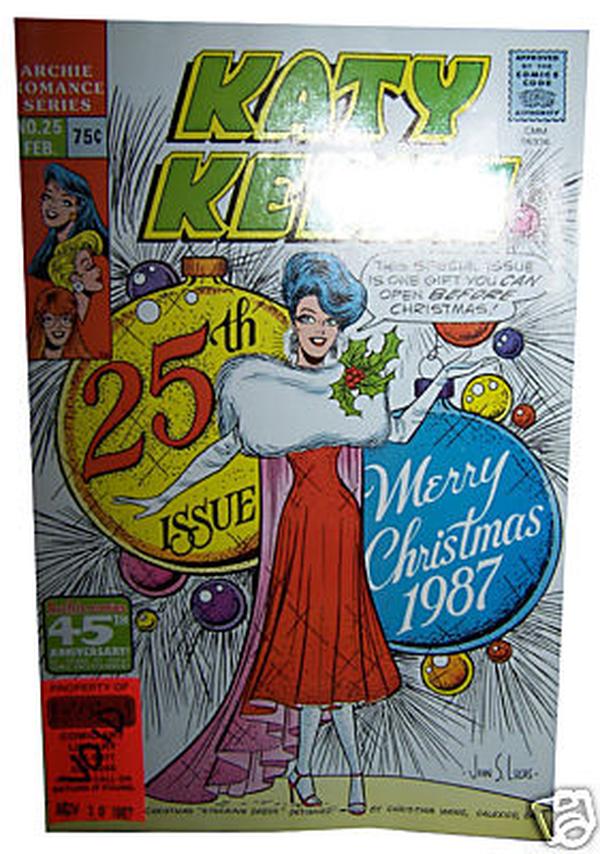 Katy Keene (1984) #25 cover