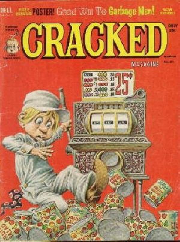 Cracked (1958) #91