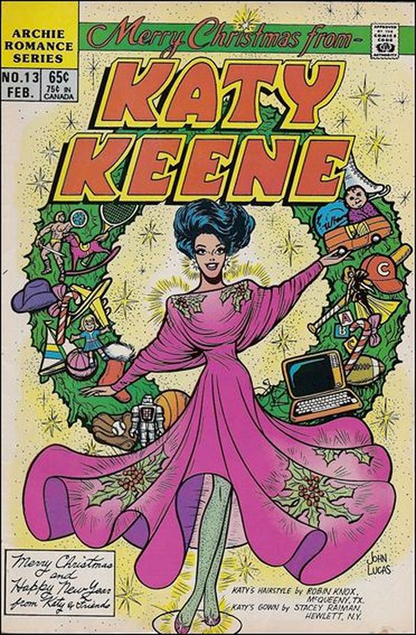 Katy Keene (1984) #13 cover