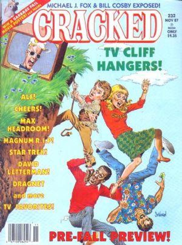Cracked (1985) #232