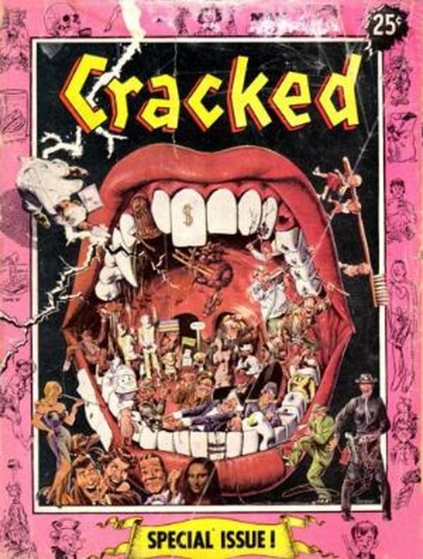 Cracked (1958) #2
