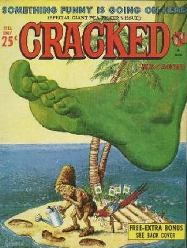 Cracked (1958) #45
