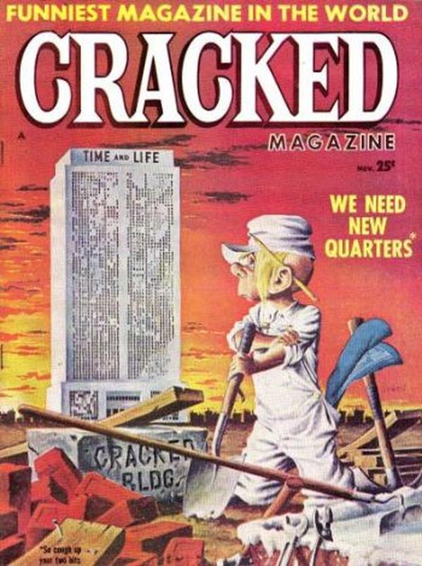 Cracked (1958) #22