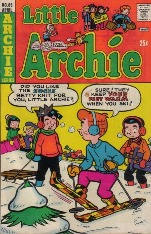 Little Archie (1969) #85 cover
