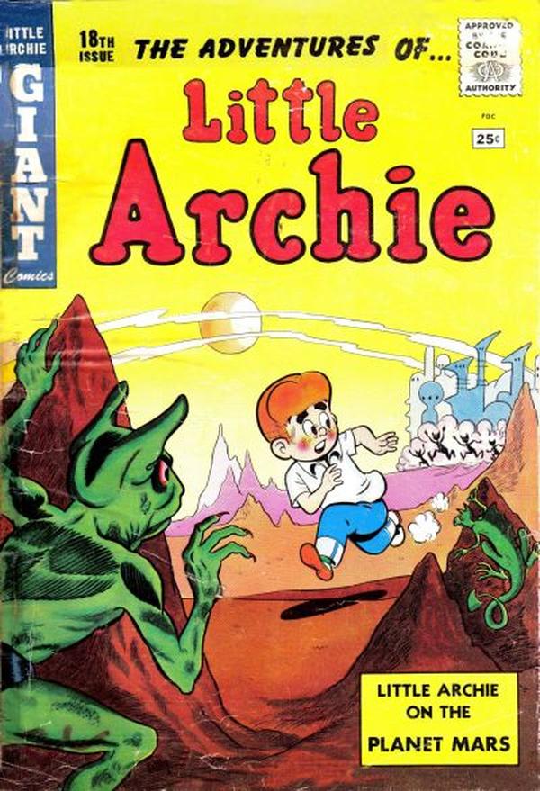 Little Archie Giant Comics (1957) #18 cover