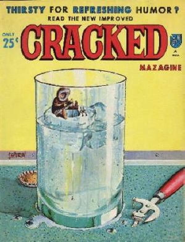 Cracked (1958) #40