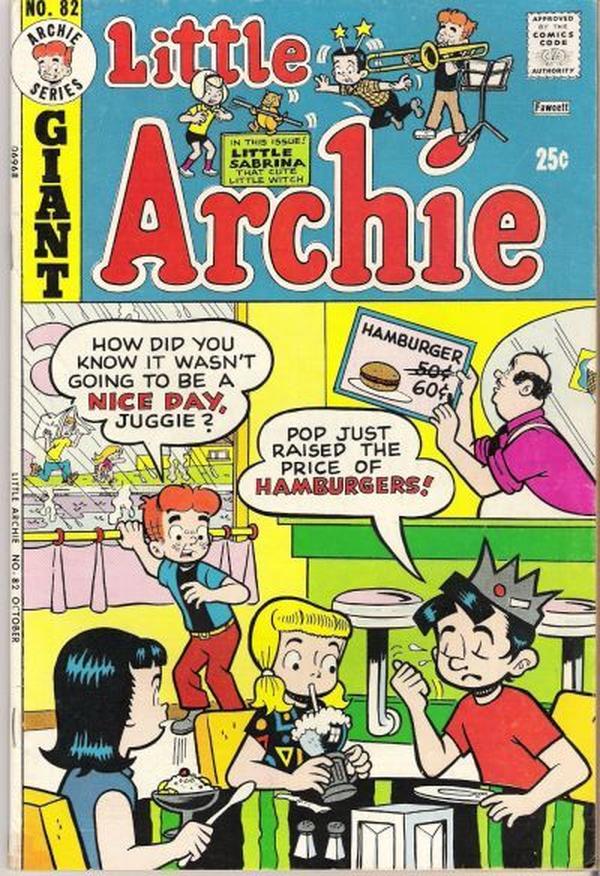 Little Archie (1969) #82 cover