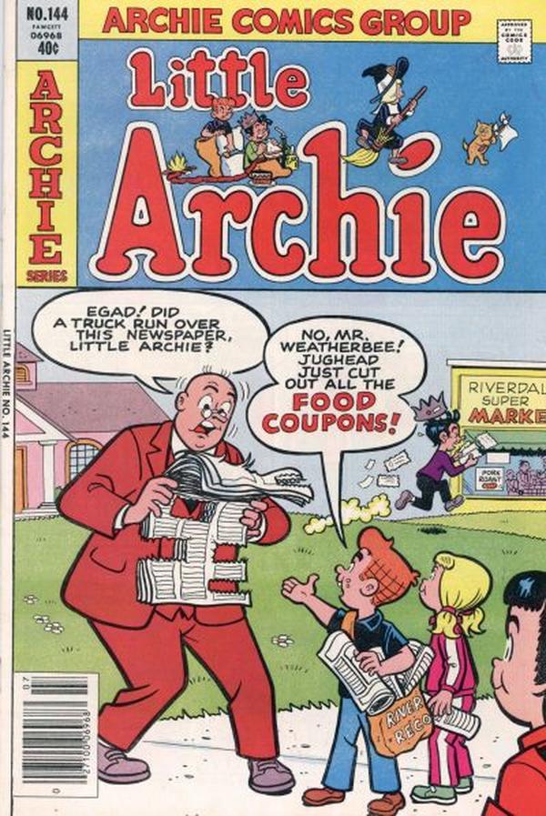 Little Archie (1969) #144 cover