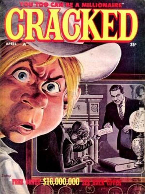 Cracked (1958) #19