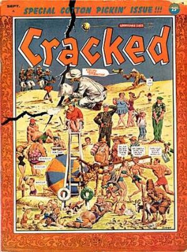 Cracked (1958) #4
