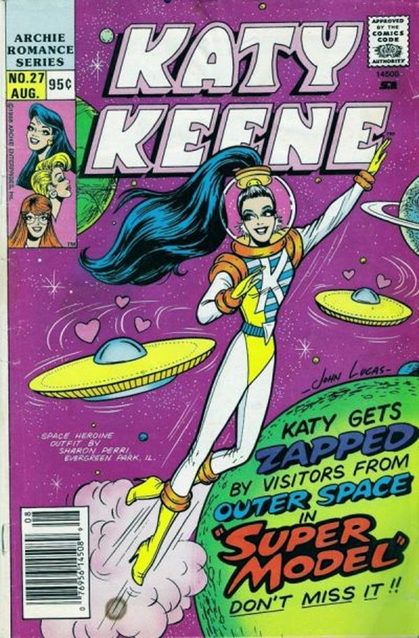 Katy Keene (1984) #27 cover