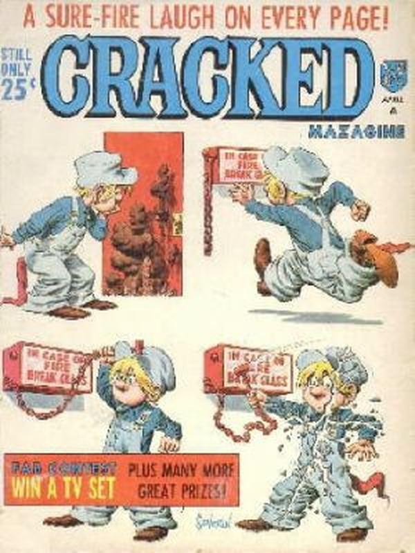 Cracked (1958) #51