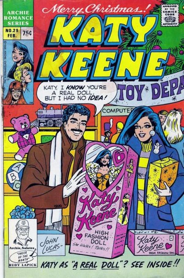 Katy Keene (1984) #29 cover