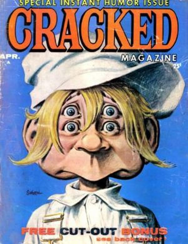 Cracked (1958) #24