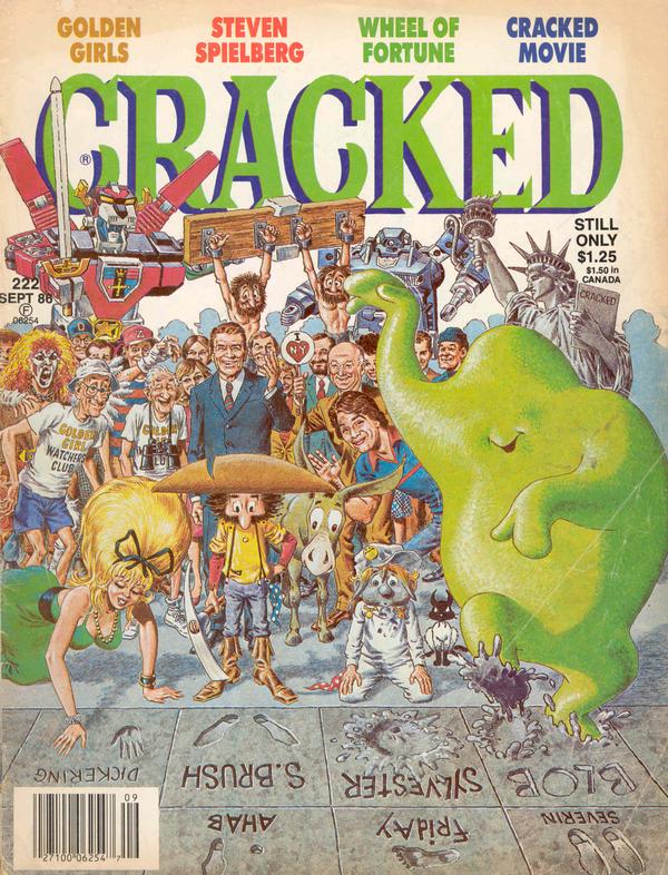 Cracked (1985) #222