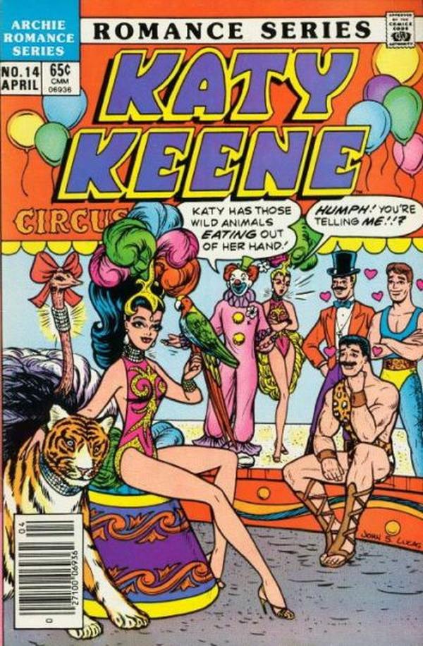Katy Keene (1984) #14 cover