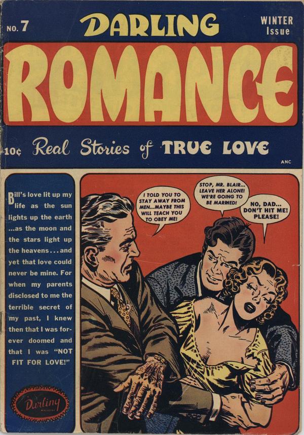 Darling Romance #7 cover