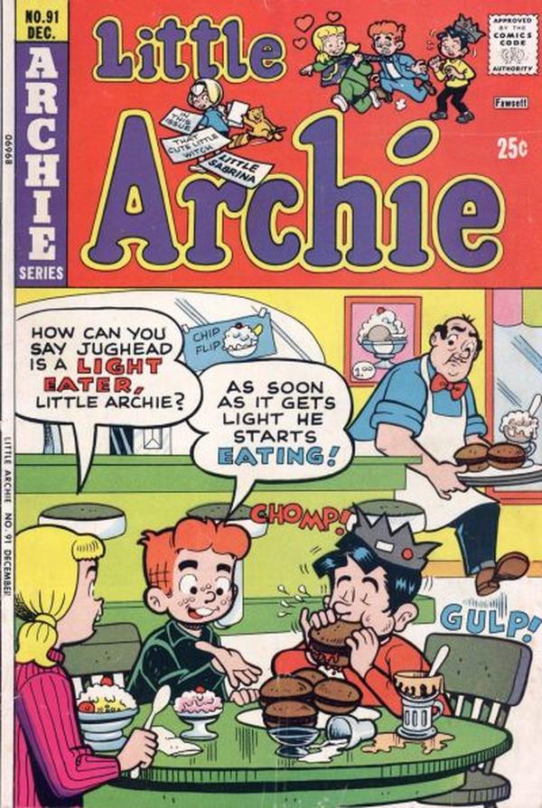 Little Archie (1969) #91 cover