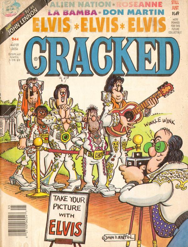 Cracked (1985) #244