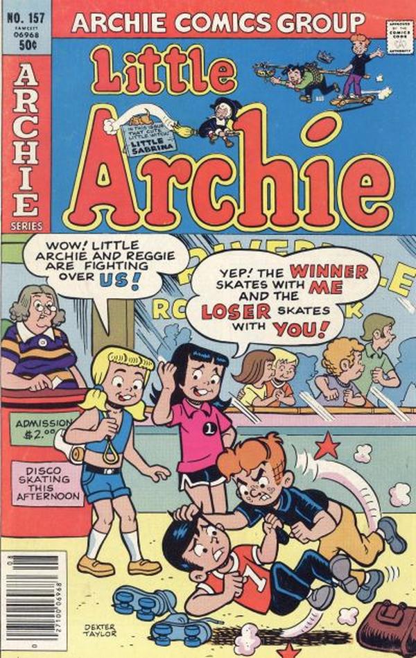 Little Archie #157 cover