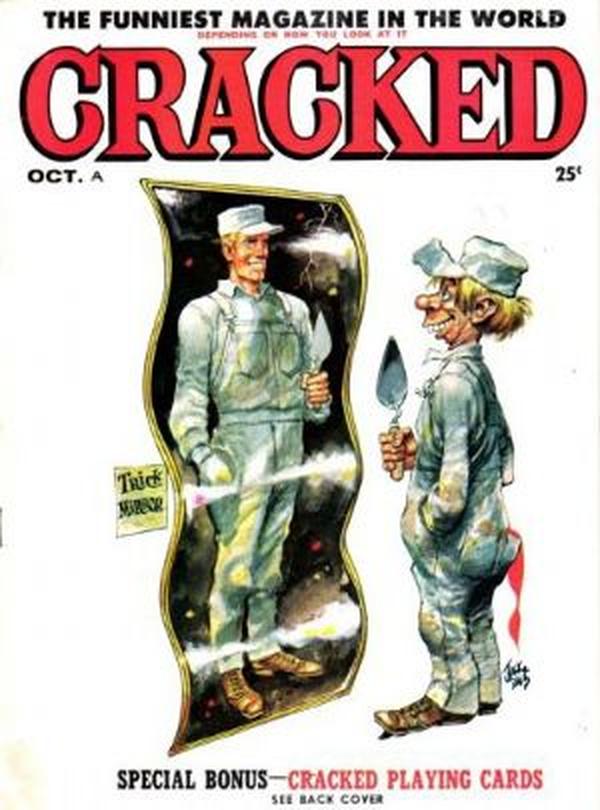 Cracked (1958) #16