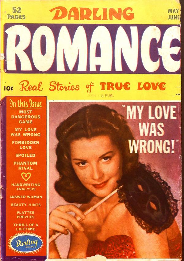 Darling Romance #5 cover
