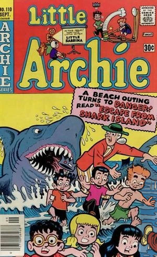 Little Archie (1969) #110 cover