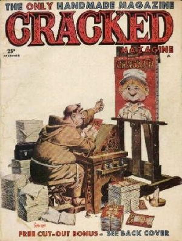 Cracked (1958) #33