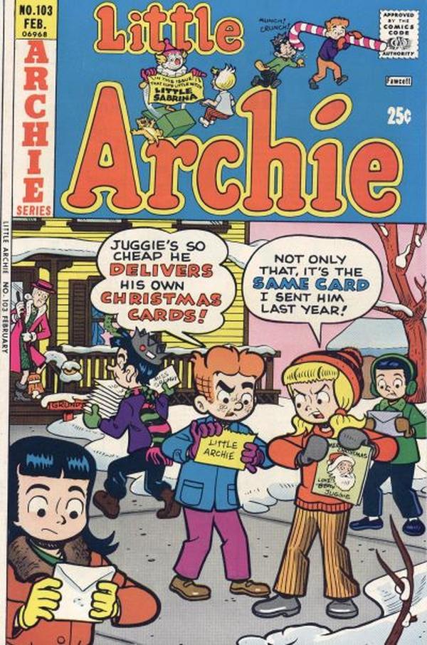 Little Archie (1969) #103 cover