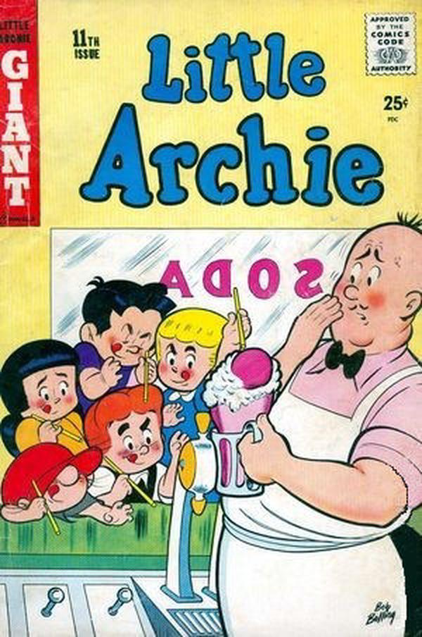 Little Archie Giant Comics (1957) #11 cover