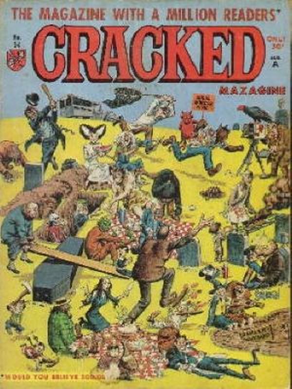 Cracked (1958) #54
