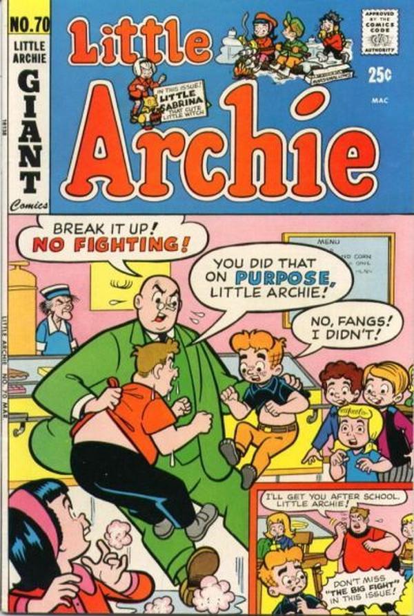Little Archie (1969) #70 cover