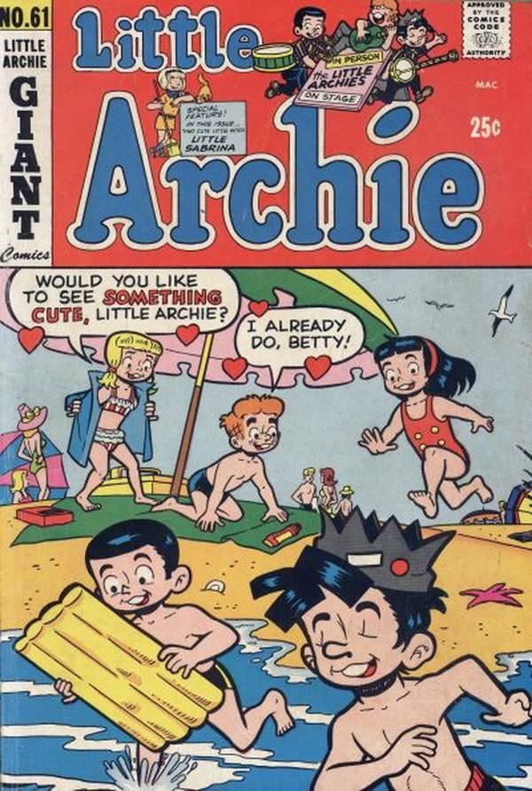 Little Archie #61 cover