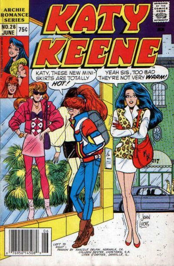 Katy Keene (1984) #26 cover