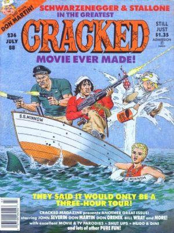 Cracked (1985) #236