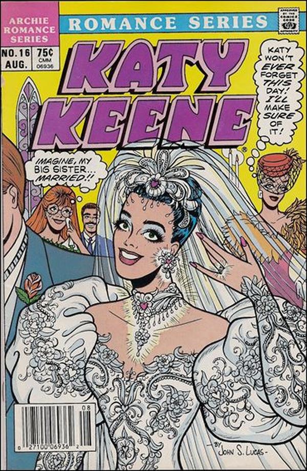 Katy Keene (1984) #16 cover
