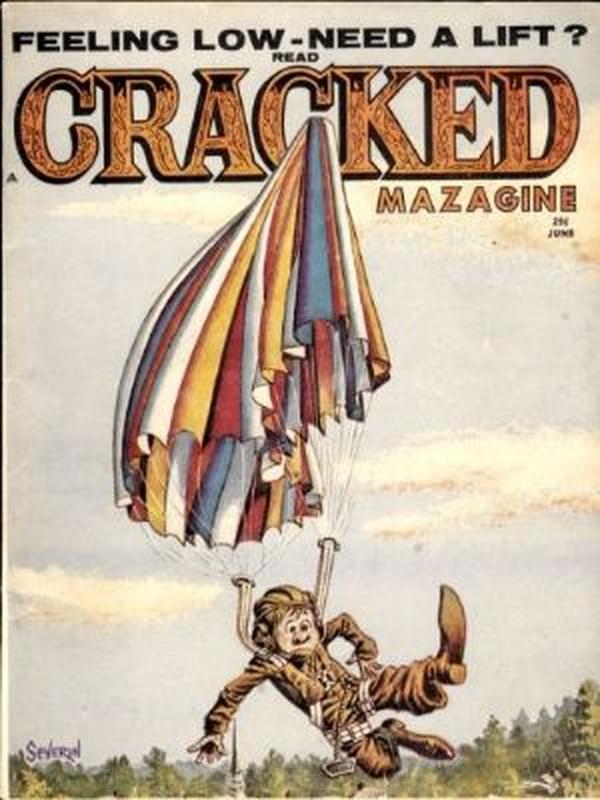 Cracked (1958) #36