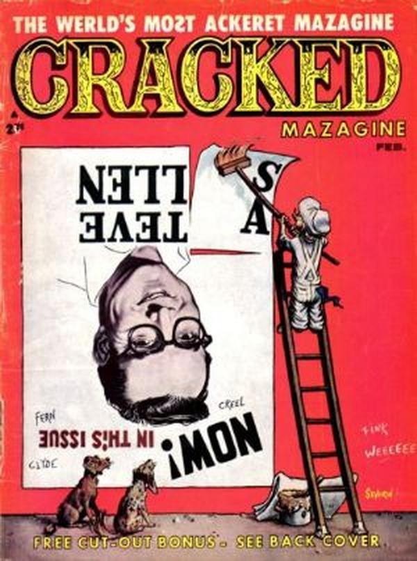 Cracked (1958) #34