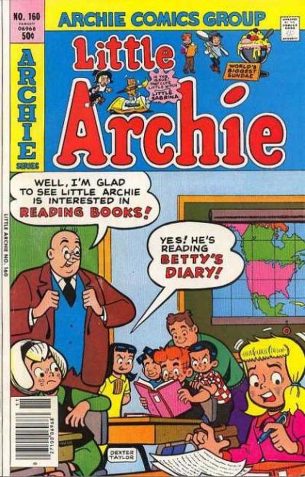 Little Archie (1969) #160 cover
