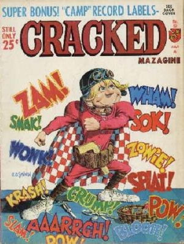 Cracked (1958) #53