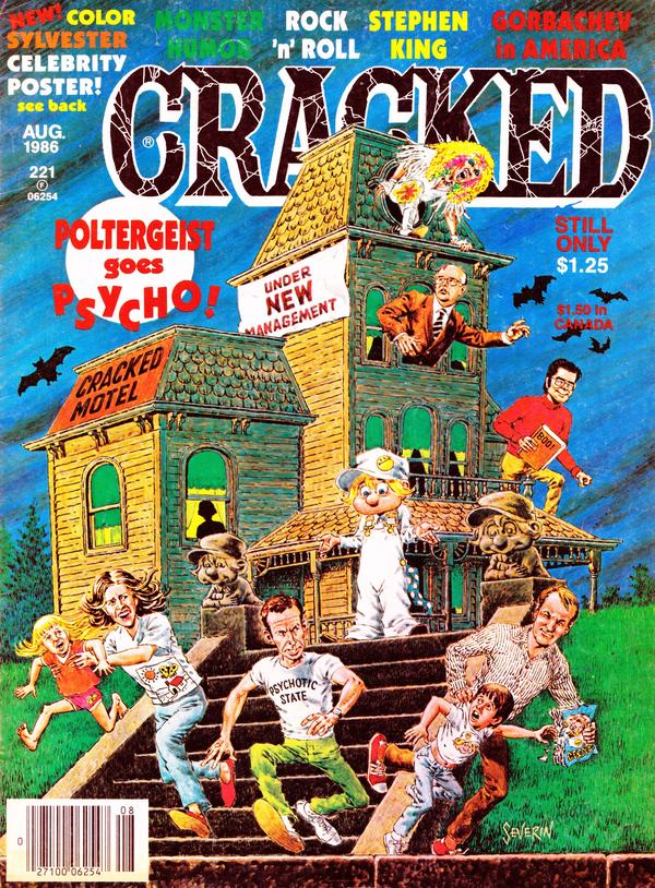 Cracked (1985) #221
