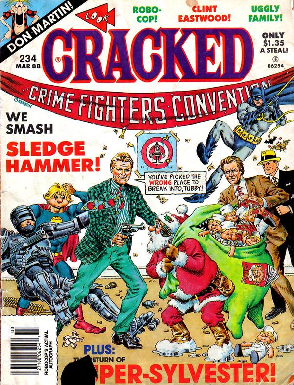 Cracked (1985) #234