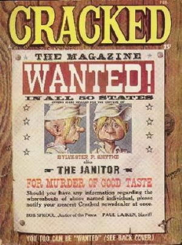 Cracked (1958) #18