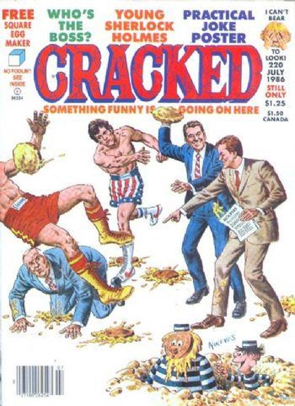 Cracked (1985) #220
