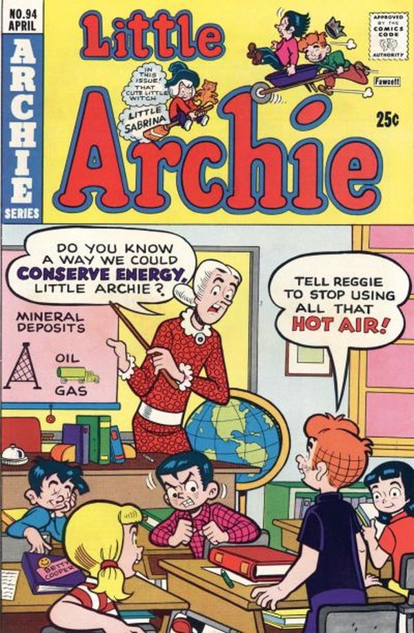 Little Archie (1969) #94 cover