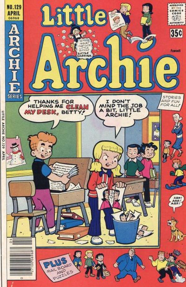 Little Archie (1969) #129 cover