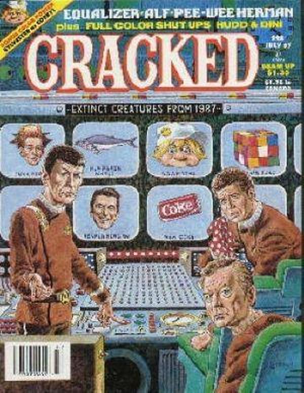 Cracked (1985) #228