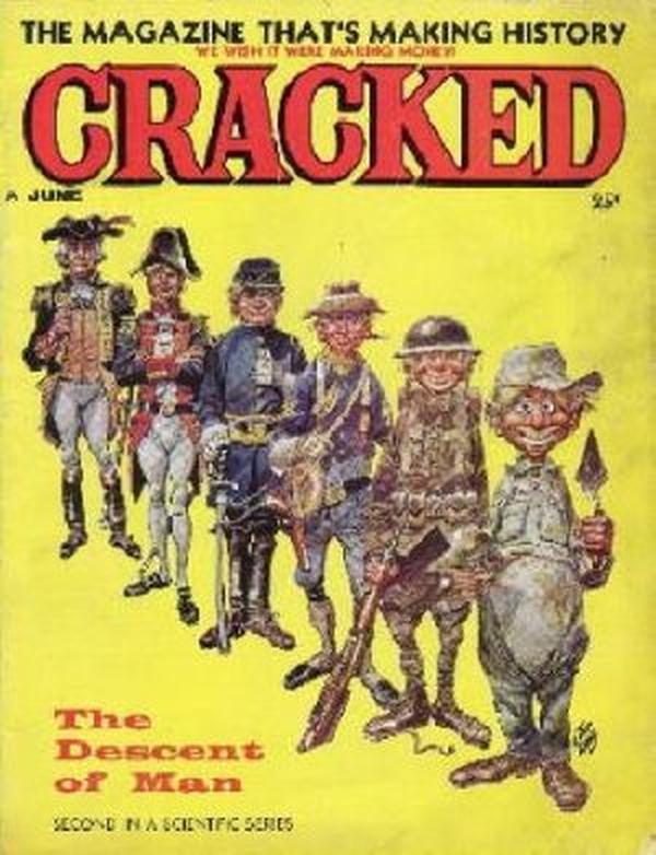 Cracked (1958) #14